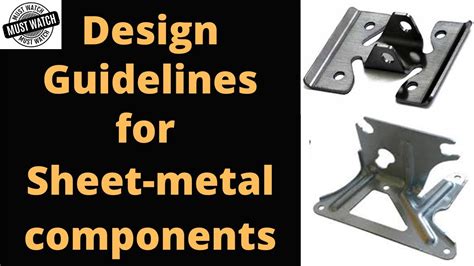 how to design sheet metal parts